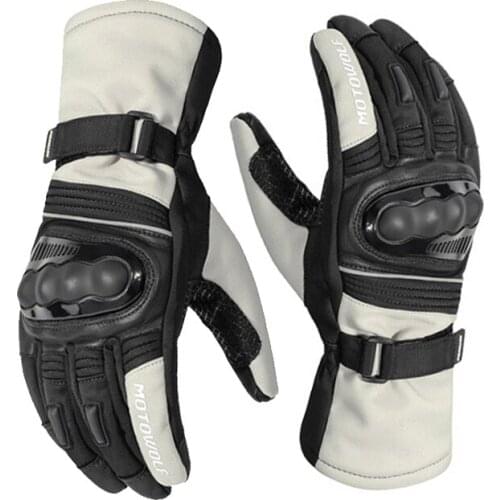 Motorcycle Gloves Men Women 100% Waterproof Windproof Winter Gant Moto Gloves Touch Screen Guantes Moto Motorbike Riding Gloves