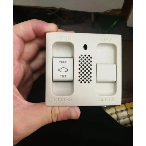 For Honda CRV Civic spirior crosstour 8th generation Accord sunroof switch reading light button ceiling