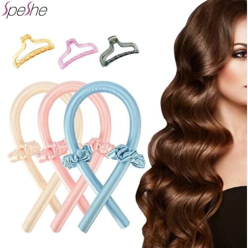 Curling Ribon Heatless Curls Overnight Lazy Silk Curling Ribbon Silk Curling Ribbon Heatless Hair Curling Ribbon Make Hair Curl