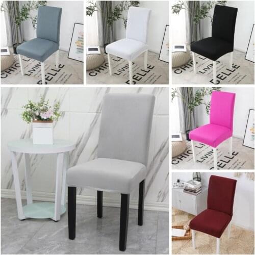 Easy to Install Durable Stylish Design Seat Slipcover Protective Seat Covers Elastic for Kitchen
