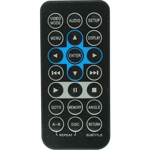 Remote Control For RCA DR9934A DRC772989DE22 DRC62705E24G DRC62705E24G-RC DRC79108 DRC80196 Double Play Mobile DVD Player