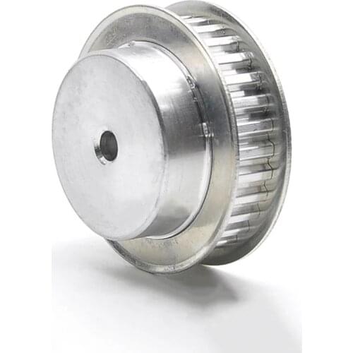 1Pcs BF Type 10-28 Teeth XL Timing Belt Pulley Slot Width 11mm Pitch 5.08mm For 10mm Belt CNC/Step Motor