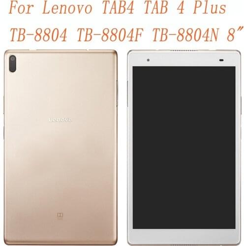 9H Tempered Glass For Lenovo TAB4 TAB 4 Plus TB-8804 TB-8804F TB-8804N 8" Tablet Screen Protector Film Hardness Explosion-proof