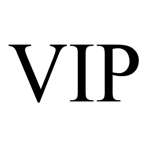 12inch VIP PLATES send message about model