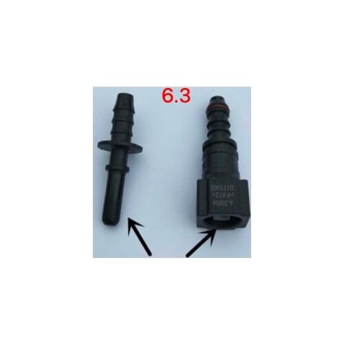 Urea tubing joints automotive quick plug connectors 7.89, 9.49 diameter 8mm