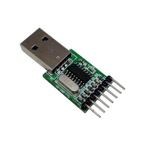 USB Serial Converter|USB to TTL Support Win7/8/10 Operating System with Data Indicator
