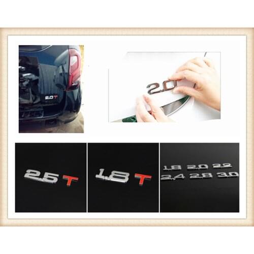 Car shape metal displacement digital modified tail auto logo for Mercedes Benz GLS63 GLS GLE43 B55 Shooting S400 ML450