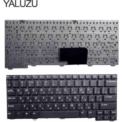 YALUZU russian Laptop Keyboard for Dell LATITUDE 2100 2000 2110 2120 ZM1 ZM2 RU layout black color new keyboard replacement