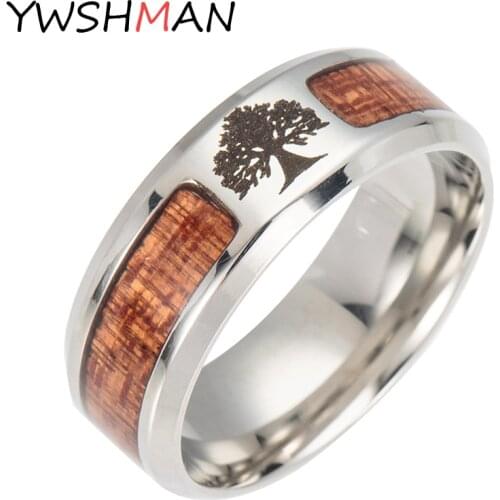 YWSHMAN Cocktail Rings