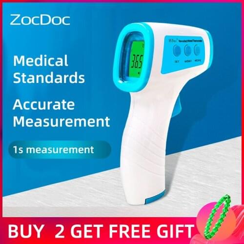 ZocDoc Infrared Thermometers