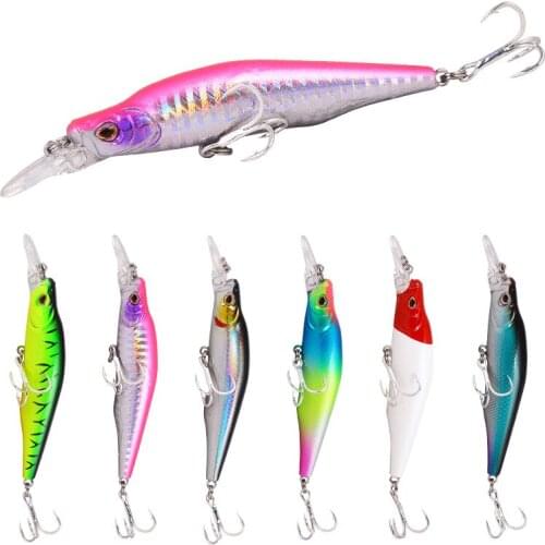 1Pcs 11cm/9g 13cm/12g Fishing Lures 3D Eyes Full Swimming Layer Hard Bait Fish Wobbler Artificial Crankbait Pesca Fishing Tackle
