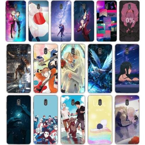 111AA Yuri On Ice Silicone TPU Protective Cover Phone Case On Case For Nokia 2 2.3 3 3.1 5 5.1 Case Soft