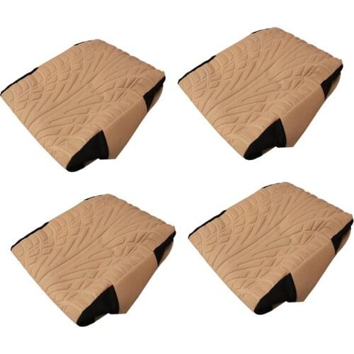 4pcs Auto Seat Covers for Car Truck SUV Van Universal Car Seat Protectors