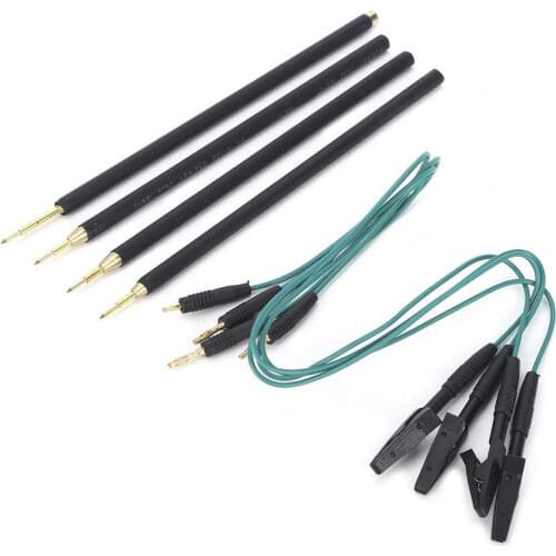 4pcs/set Probe Pens LED BDM Frame Pins with Connect Cable Replacement for KTAG/KESS ECU Board Car Diagnostic Tool