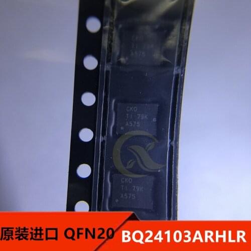 BQ24103ARHLR QFN20 silk-screen CKO lithium ion battery management chip original products
