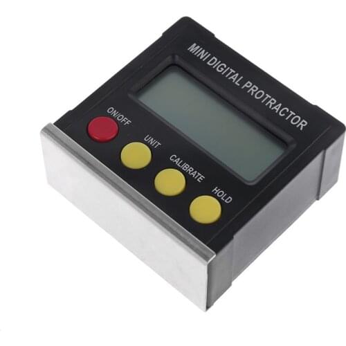 360 Degree Mini Digital Protractor Inclinometer Electronic Level Box Magnetic Base Measuring Tools High quality