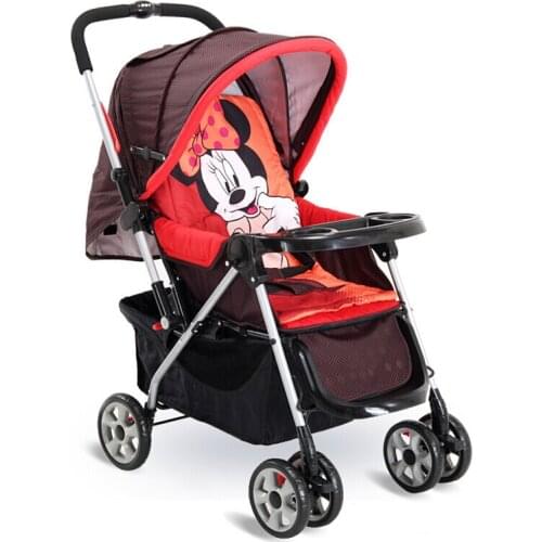 2019 Disney Baby Stroller Seat Cushion Kids Pushchair Car Cart High Chair Seat Trolley Soft Cotton Mattress Pad Accessories