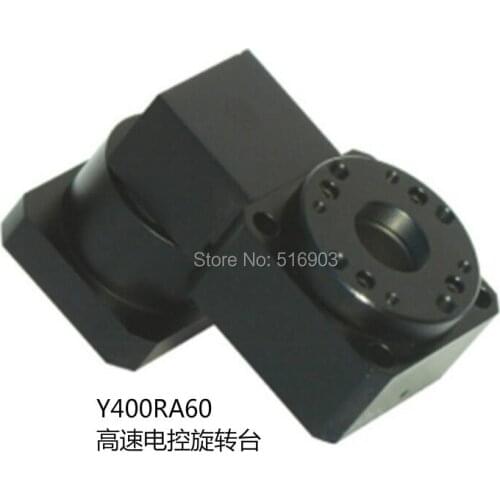 Dia 60mm Motorized Rotation Stage Mount Electric Rotary Angle Table Load 4kg+42 Stepper Motor