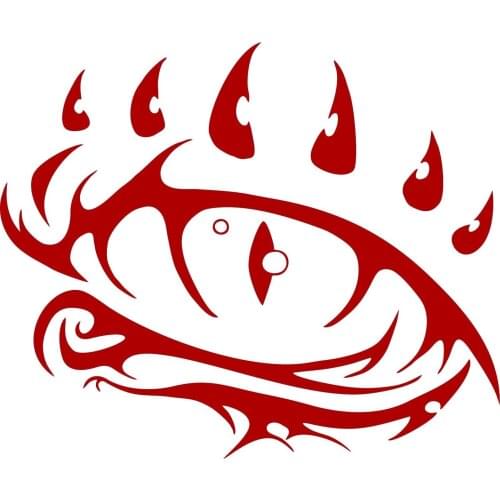 For Dragon Eye Fantasy Mystical Creature Beast Car Truck Window Vinyl Decal Sticker Styling