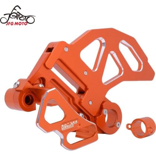 For KTM SX SXF XC XCF XCW XCFW EXC EXCF 125 150 200 250 300 350 400 450 500 505 530 Rear Brake Disc Guard Protector Dirt Bike