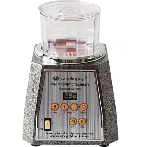 220V Electromagnetic magnetic polishing machine Diamond Jewelry Polishing Tumbler grinding machine metals Polisher