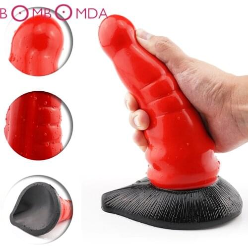 Dildo Anal Butt Plug Prostate Massage Anal Toy For Woman Men Orgasm G spot Stimulate Anal Plug Tentacle Dildos Adult Sex Toys