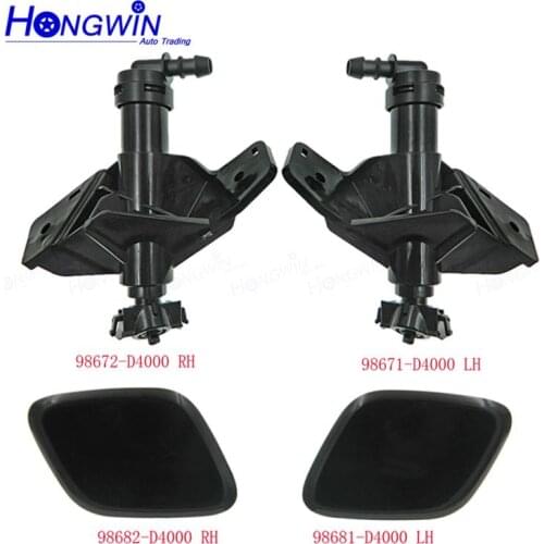 98671D4000 98672D4000 98681D4000 9882D4000 Front Headlamp Washer Nozzle & Cap For Kia Optima K5 headlight cleaning device 15-18