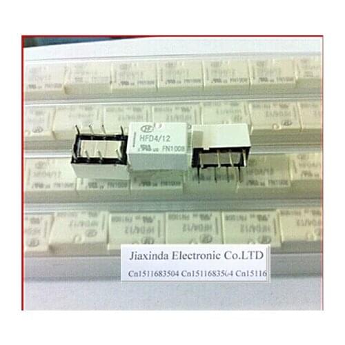 HOT NEW HFD4/12-S HFD4/012-S HFD4-12-S HFD4 12-S 12VDC DC12V 12V DIP8