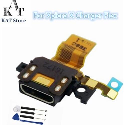 KAT For Xperia X Dock Connector USB Charger Charging Port Flex Cable Quality Guarantee