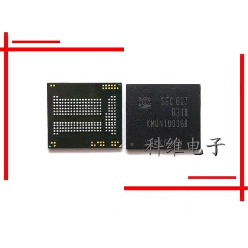 KMQN10006B-B318 KMQN10013M-B318 EMCP 221 Ball 8+1 8G Storage IC