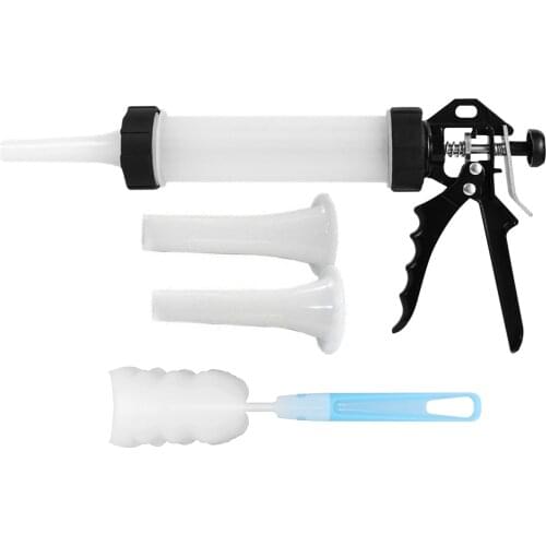 Sausage Stuffer Household Sausage Stuffer Hand Push Sausage Stuffer Food Grade Enema Tool Manual Small Sausage Stuffer