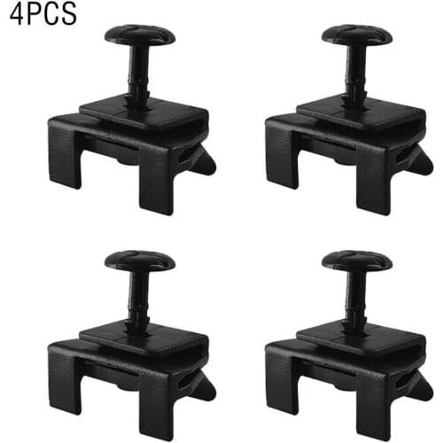 Durable 4 Front Fender & Bumper Cover Clip Kit For Toyota Lexus 53879-58010 47749-58010