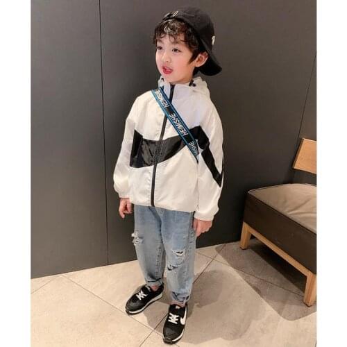 New Cool Spring Autumn Boy Coat Jackets Overcoat Top Kids Teenage Gift Children Clothes Gift Formal School High Quality
