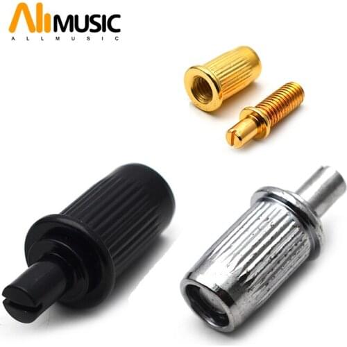 Tune-O-Matic Bridge Studs & Anchors For Electric Guitar Chrome Black Gold for choose / Mount Diameter 6MM