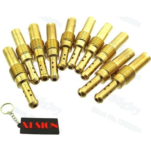 Pilot Slow Jet Set 32 35 38 40 42 45 48 50 52 55 For Keihin Carburetor PJ PWK PWM PE PD Carbs