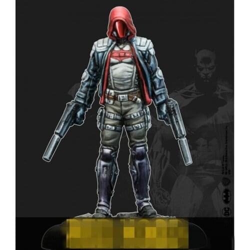 About 40mm Resin Figures Model kits Unassambled Unpainted 654