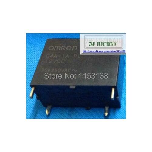 NEW ORIGINAL relay G4A-1A-PE-12VDC G4A-1A-PE 12VDC 10pcs/lot