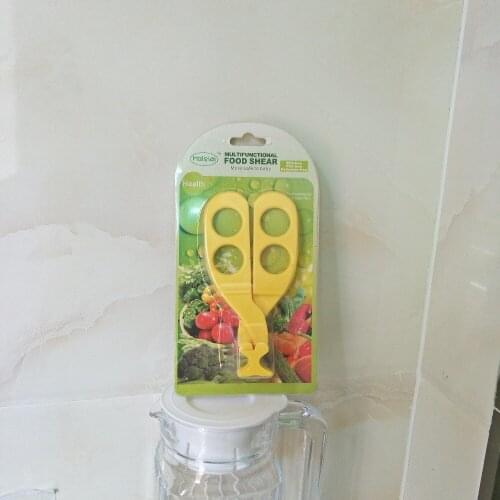 Infant food grinding scissors to Cut Crushed Food for Newborn Baby safety scissors ABS Baby Food Shear