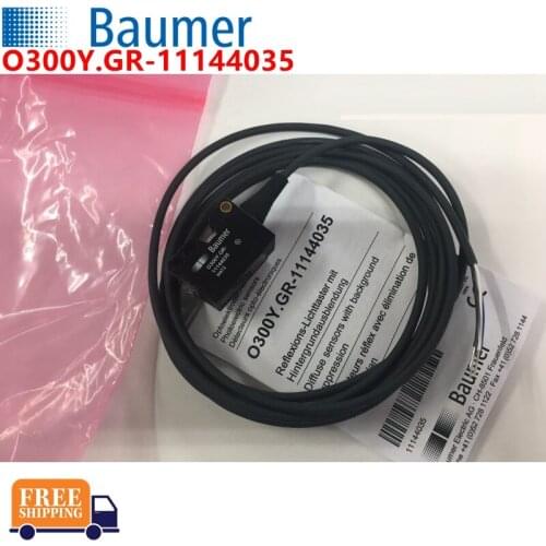 Original Baumer switch O300Y.GR-11144035 11144035 Brand new and original