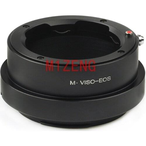 Adapter ring for Leica Visoflex M viso Lens to canon 600D 550D 500D 750d 760d 6d 7D 7dii 1dx 5D2 5d3 5d4 60D 80d 77d camera