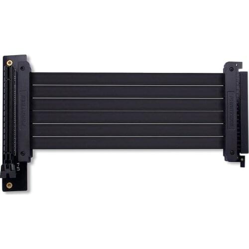 PHANTEKS FL22 220mm PC Image Card Gaming PCI-E X16 Extender Riser Cable Computer Connection and Connector