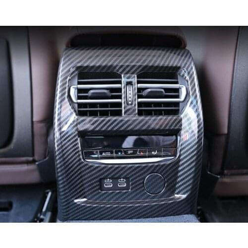 Fit for BMW 2020 New 3 Series rear air outlet frame interior modification rear air conditioning outlet protection cover
