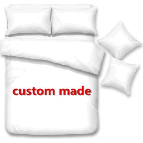 Custom made 3D digital printing duvet cover 1 quilt cover and 2 pillowcases