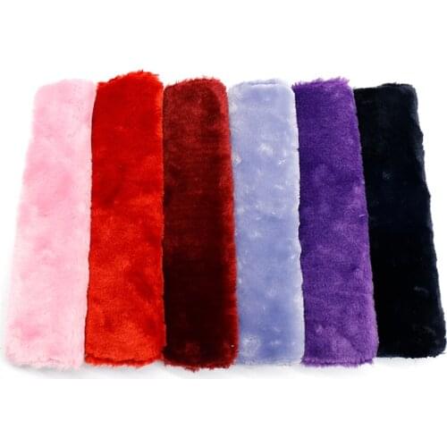 Fluffy Car Auto Seat Belt Cover Plush Safety Belt Shoulder Pad Universal 2 Pack Adults Kids Car Interior Accessories