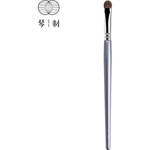 QINZHI Professional Handmade Make Up Brush 496 Small Eye Shadow Brush Natural Horse Hair Makeup Brushes
