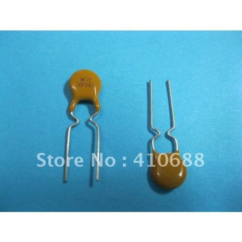 Radial Leaded PPTC Resettable Fuse 72V 0.4A XF040 PolySwitch New 200 Pcs Per Lot Hot Sale HIGH Quality