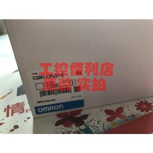 Real CQM1-CPU21-E Low Price Promotion New Original