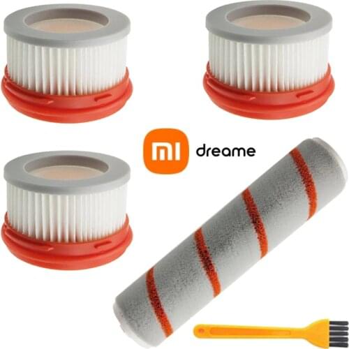 HEPA Filter Roller Brush For XIAOMI Mijia Dreame V9 V9P V10 Household Wireless Handheld Vacuum Cleaner Spare Parts Accessories