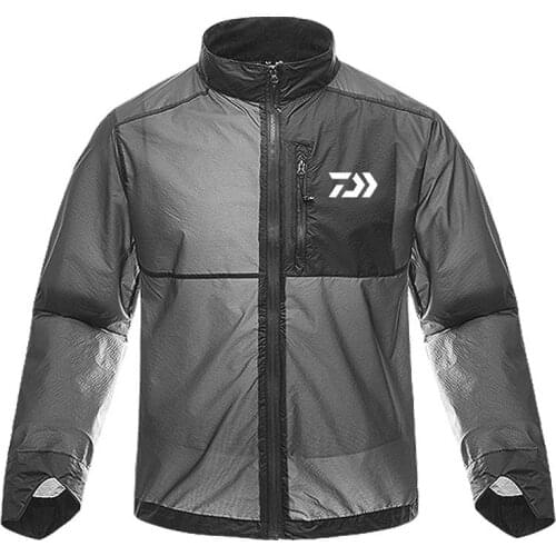 Summer Outdoor Sports Tactical Fishing Shirt Men Jacket Uv Protection Sunscreen Waterproof Ultralight Fishing Jerseys