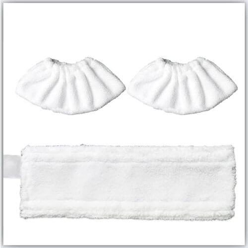 Replacement Steam Cleaner Mop Cover+Mopping Pad for Karcher SC Series SC1 SC2 SC3 SC4 SC5 Mops Rags cleaning parts Accessories